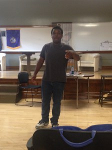 Kameron James at Master Class